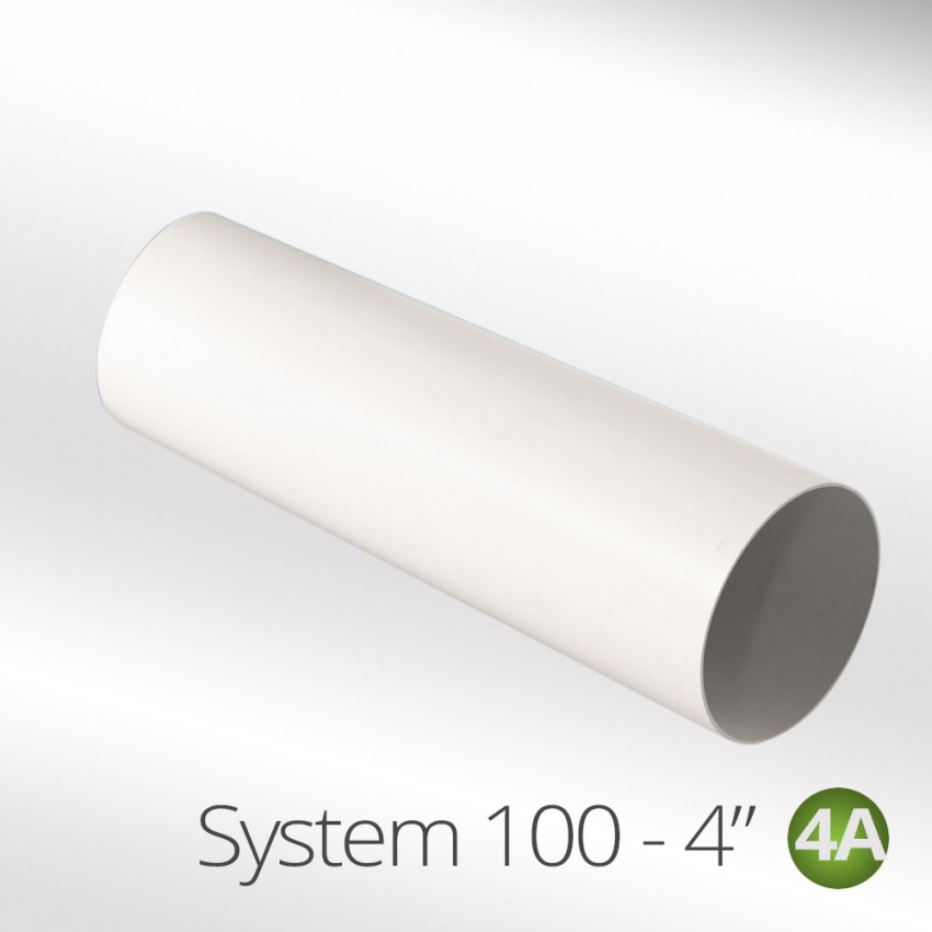 100mmRoundDuctingPipe